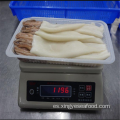 Productos de calamar congelado T + T Productos de calamar Todarodes Pacificus